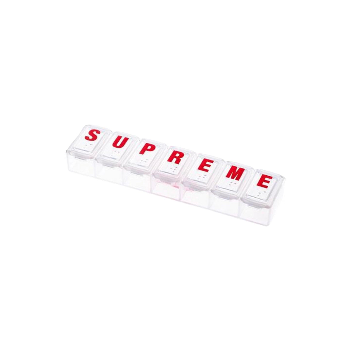 SUPREME Weekday Pillbox