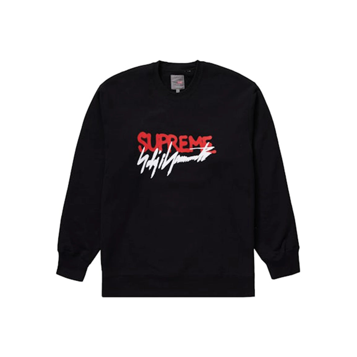 SUPREME Yohji Yamamoto Crewneck Black