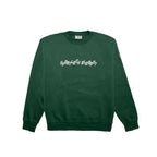 SPORTLECH ELEGANT Crewneck Dark Green