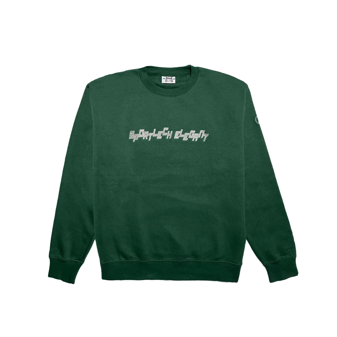 SPORTLECH ELEGANT Crewneck Dark Green