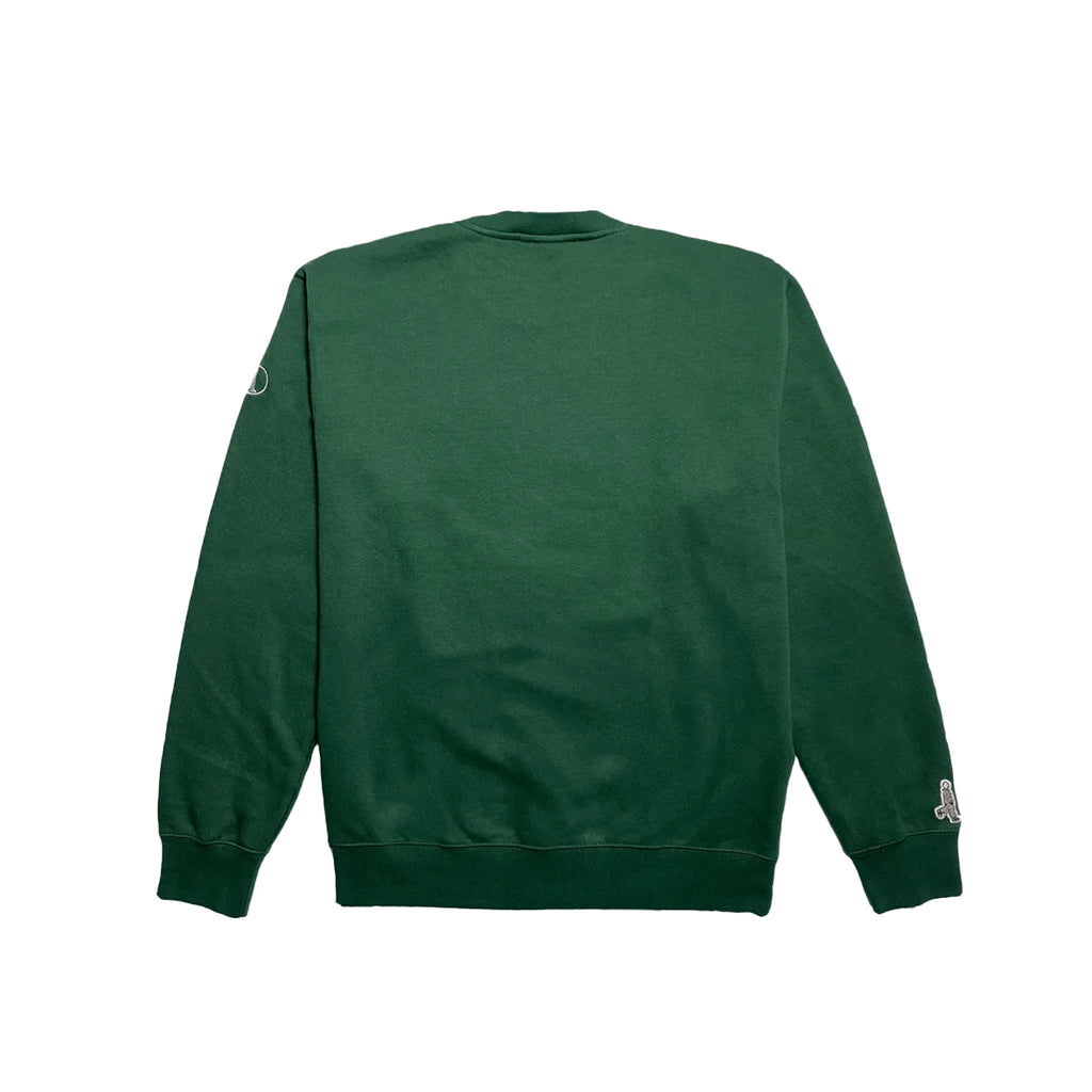 SPORTLECH ELEGANT Crewneck Dark Green