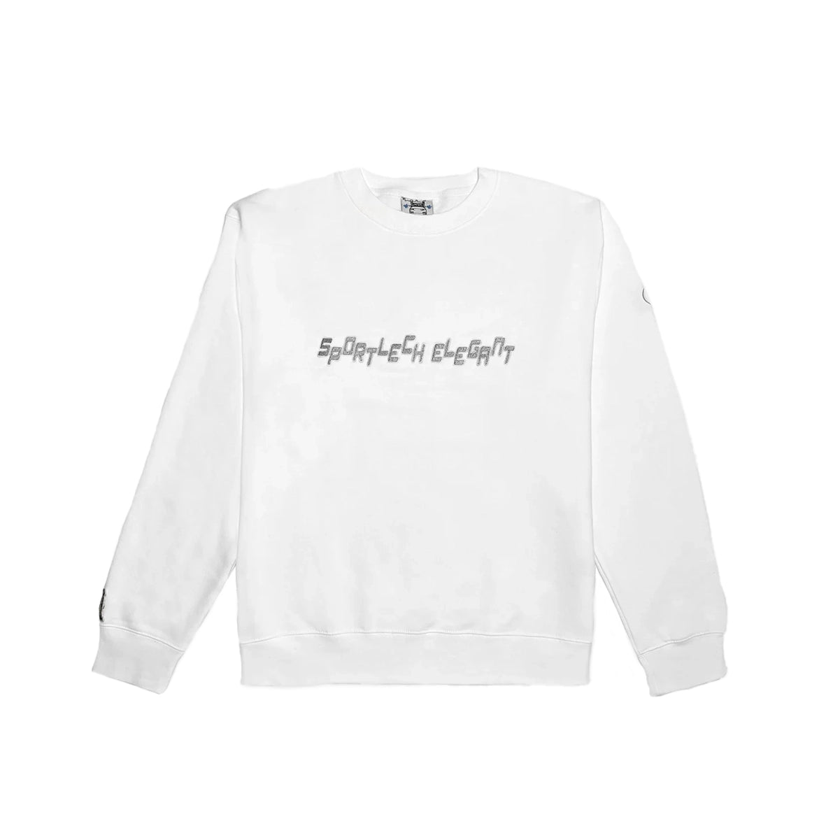 SPORTLECH ELEGANT Crewneck White