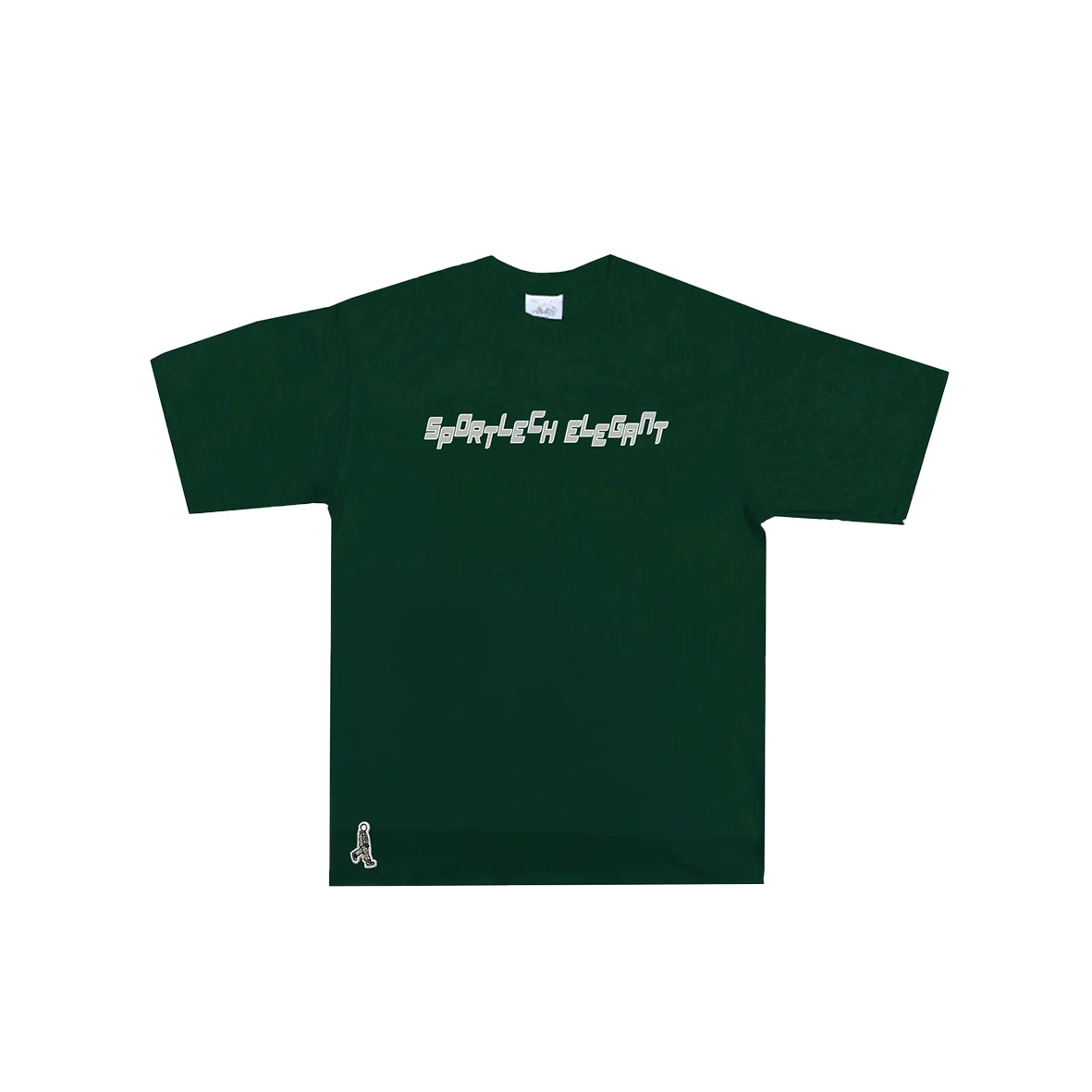 SPORTLECH ELEGANT T-Shirt Dark Green