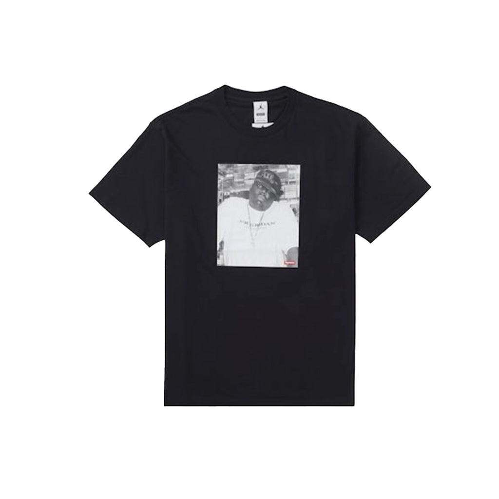 SUPREME Jordan Biggie S/S Top Black