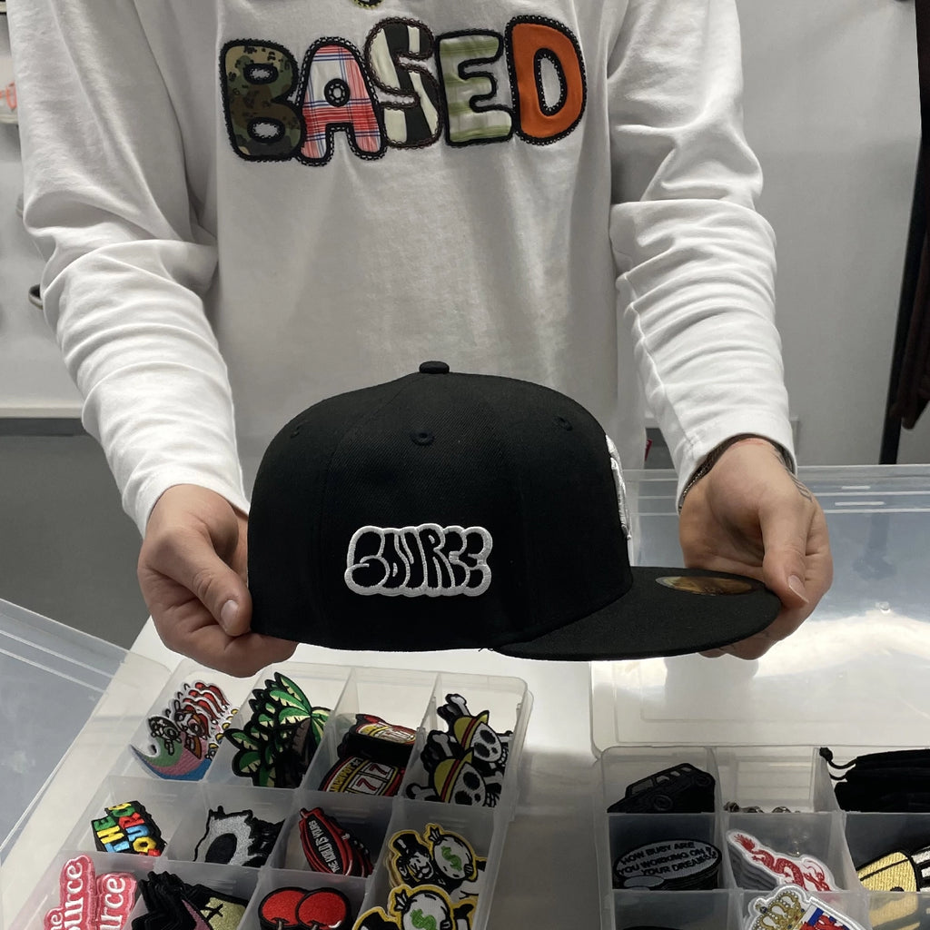 THE SOURCE Bubble Logo Patch