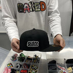 THE SOURCE Bubble Logo Patch