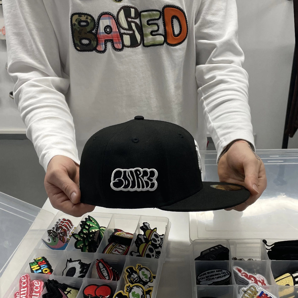 THE SOURCE Bubble Logo Patch