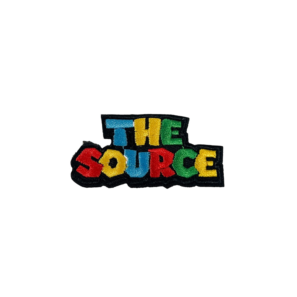 THE SOURCE Mario Logo Patch