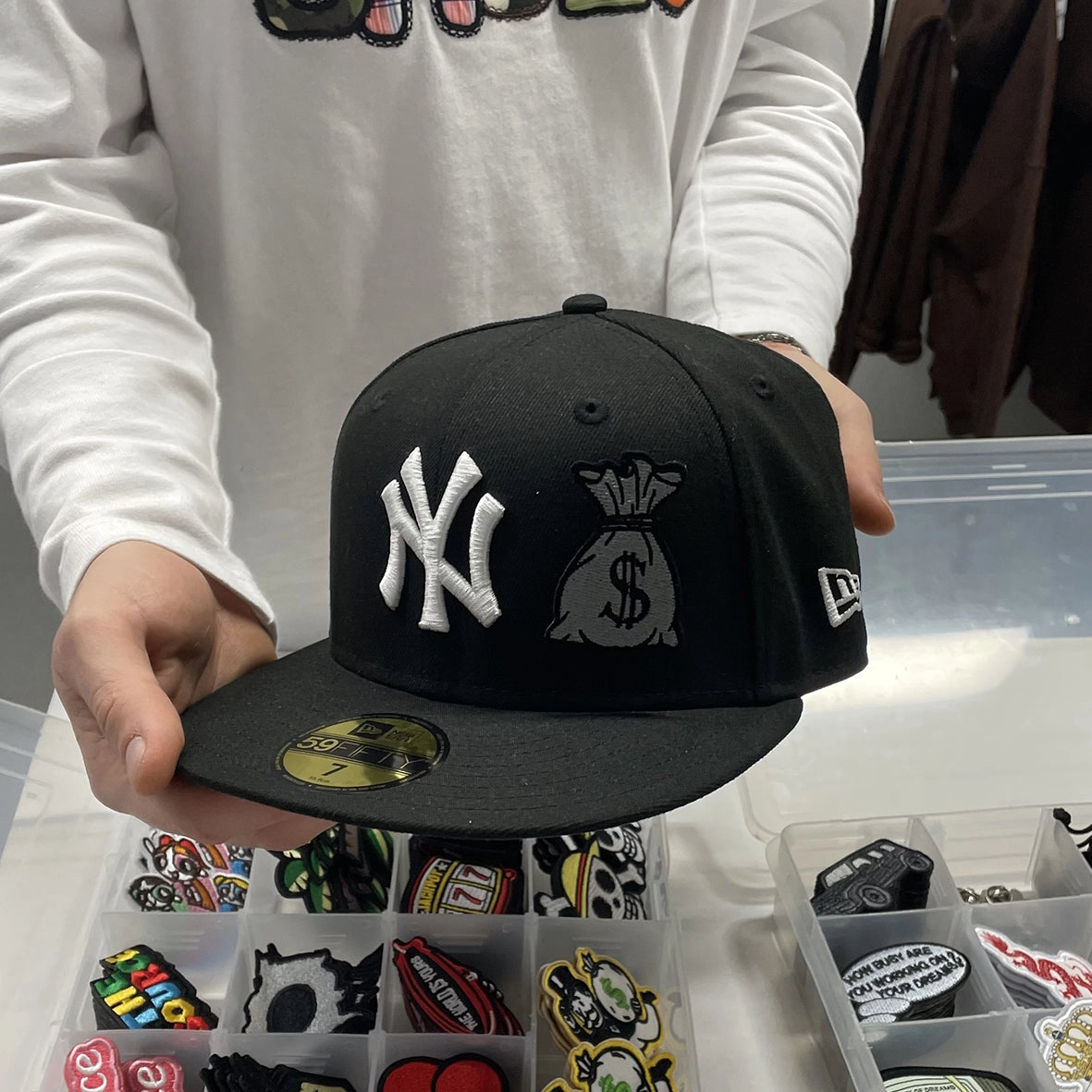 THE SOURCE Money Bag Patch