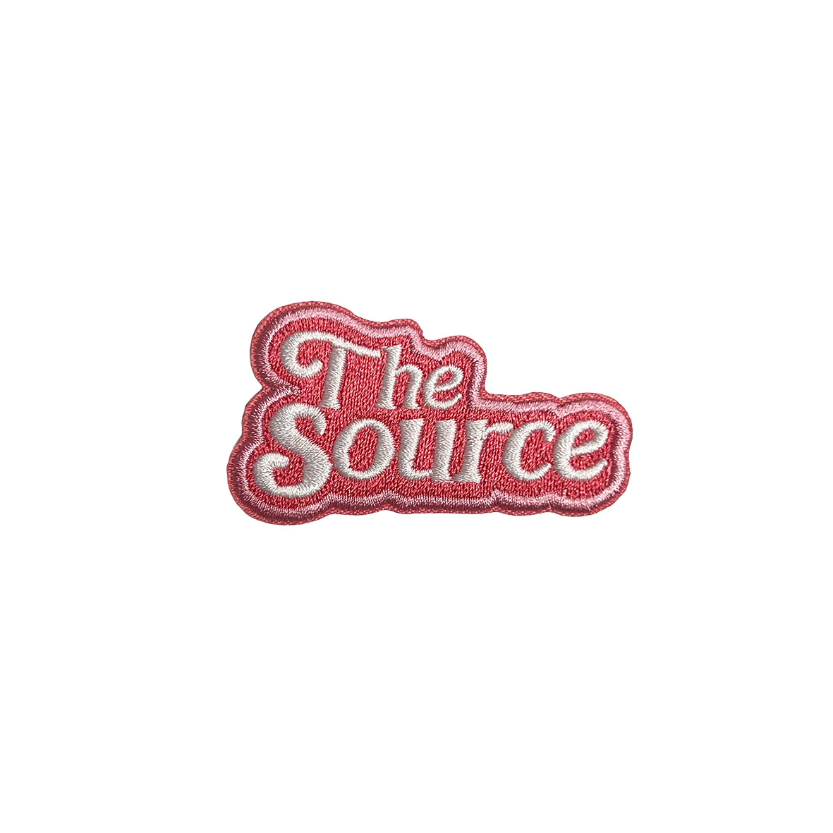 THE SOURCE Pink Logo Patch