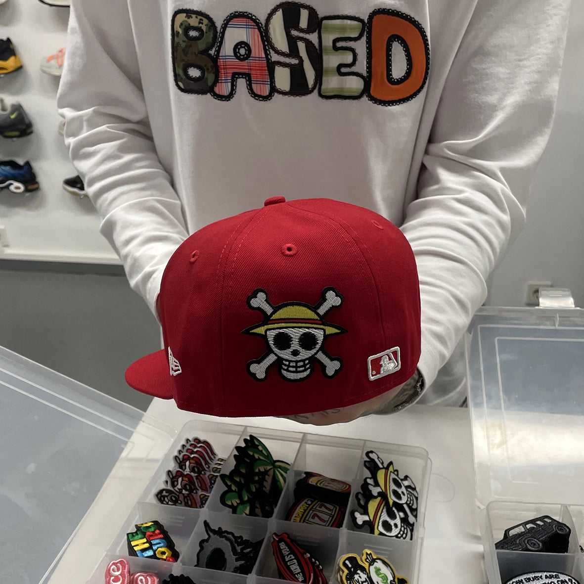 THE SOURCE Straw Hat Pirate Patch