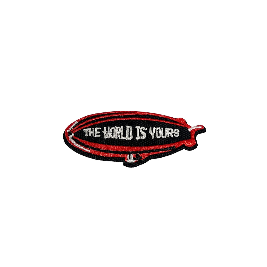 THE SOURCE The World Is Yours Blimp Patch