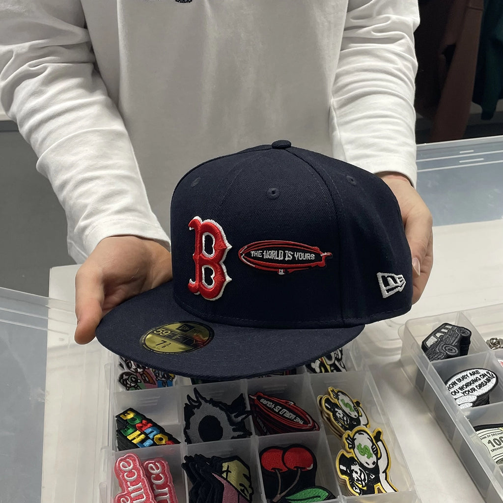 THE SOURCE The World Is Yours Blimp Patch