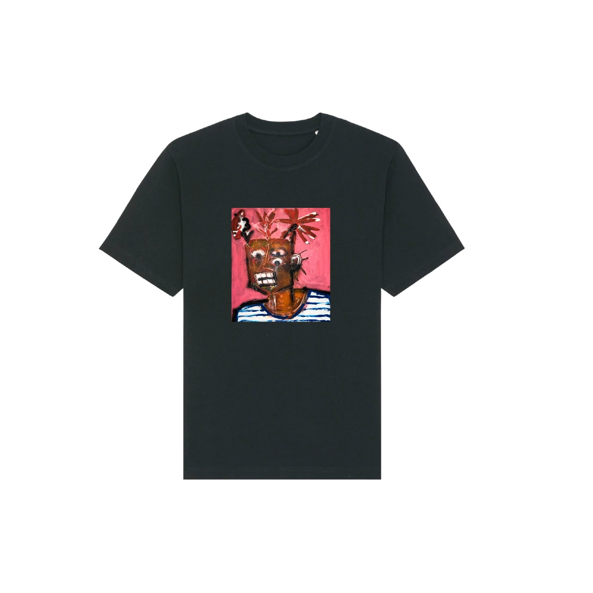 TS x PS Flygod T-Shirt Black