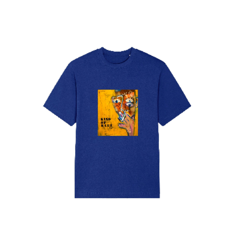 TS x PS Kind Of Blue T-Shirt Blue