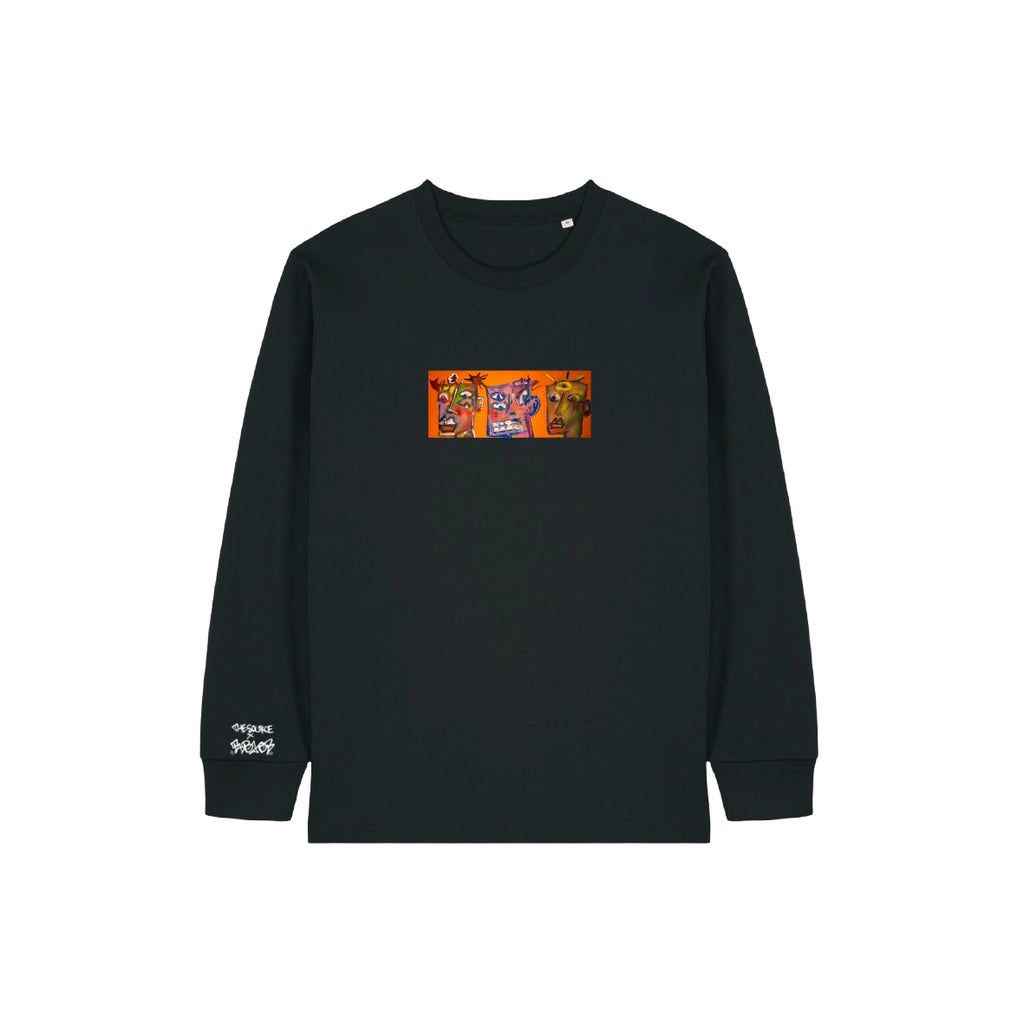 TS x PS Mister Everything Longsleeve Black
