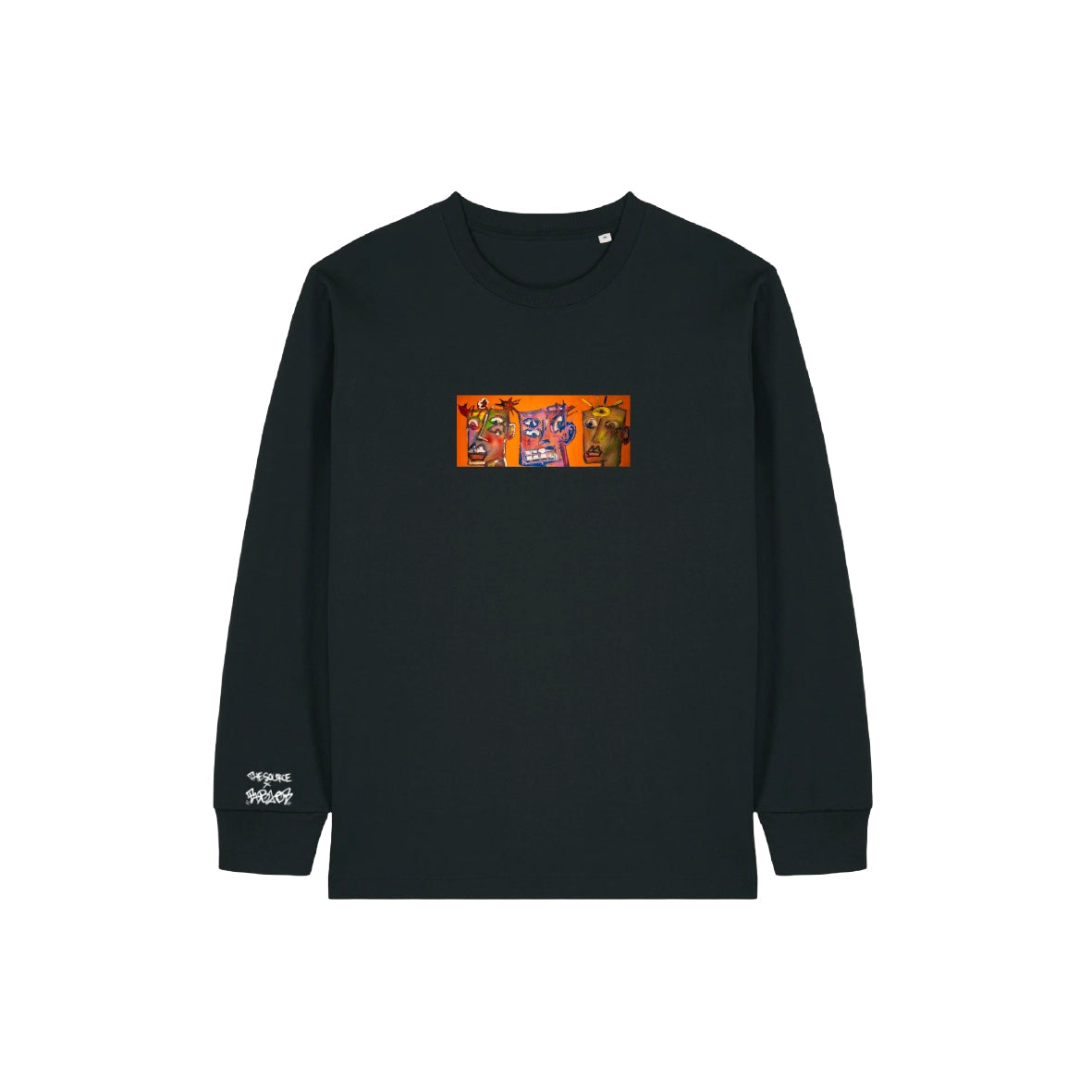 TS x PS Mister Everything Longsleeve Black