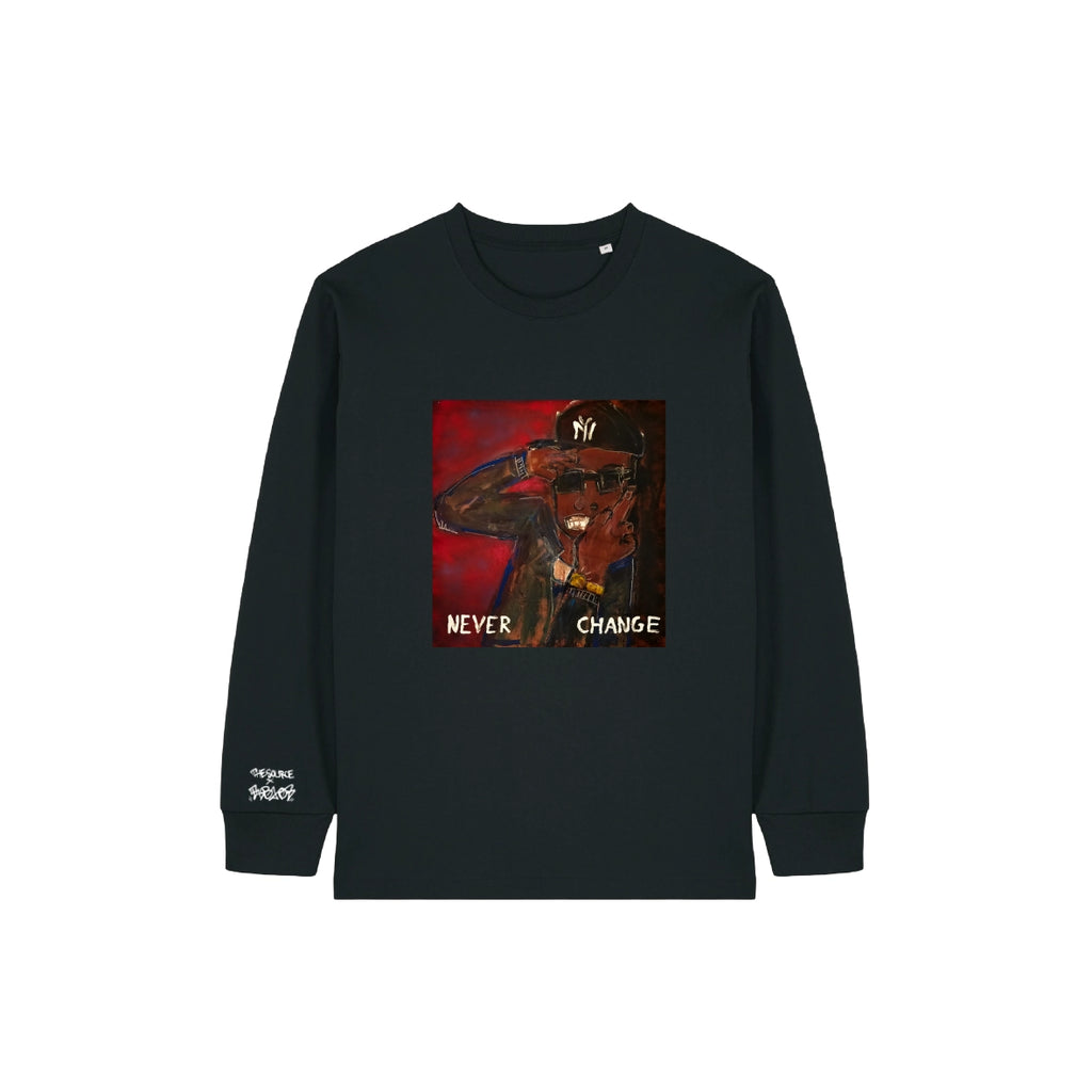 TS x PS Never Change Longsleeve Black