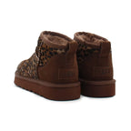 UGG Classic Ultra Mini Caspian Boot Burnt Cedar (W)