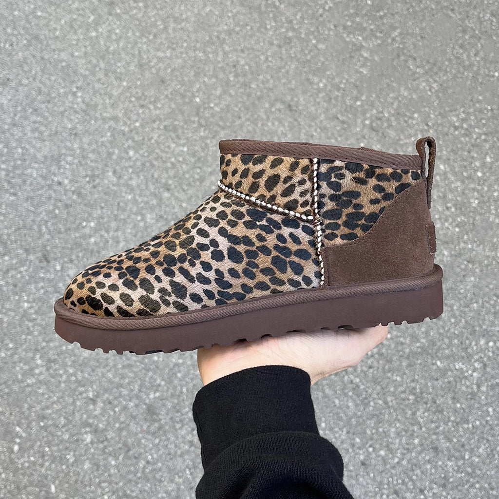 UGG Classic Ultra Mini Caspian Boot Burnt Cedar (W)