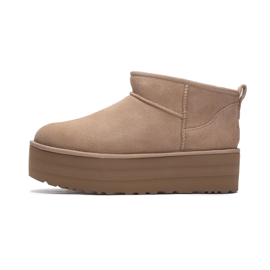 UGG Classic Ultra Mini Platform Boot Sand (W)
