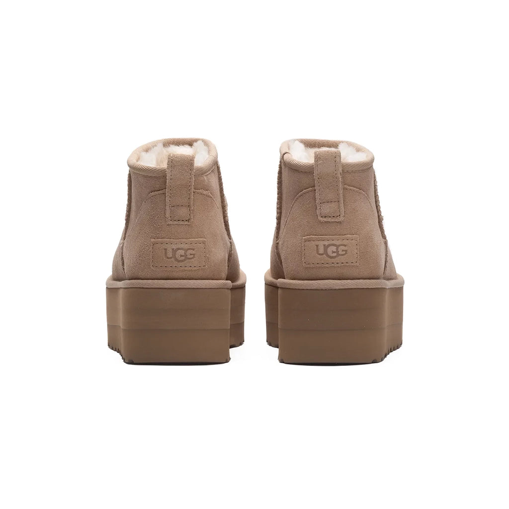 UGG Classic Ultra Mini Platform Boot Sand (W)