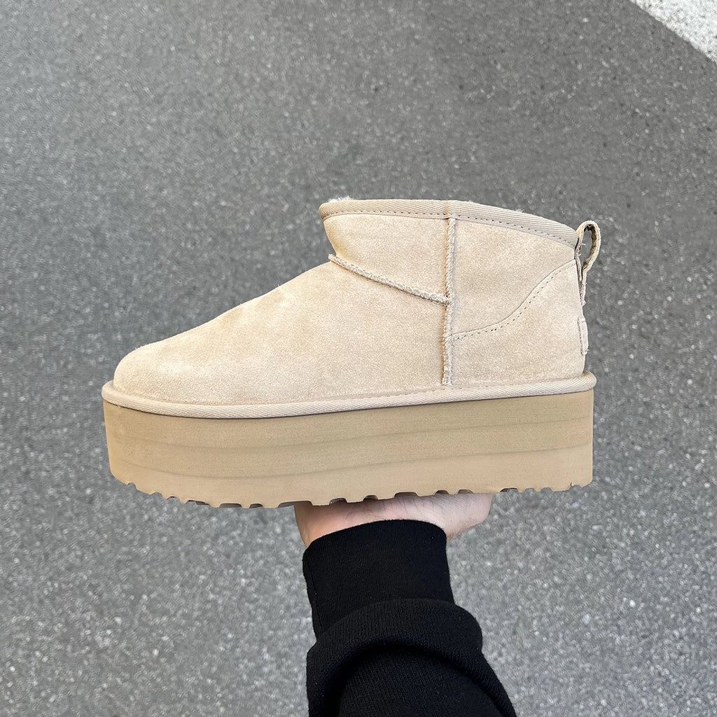 UGG Classic Ultra Mini Platform Boot Sand (W)