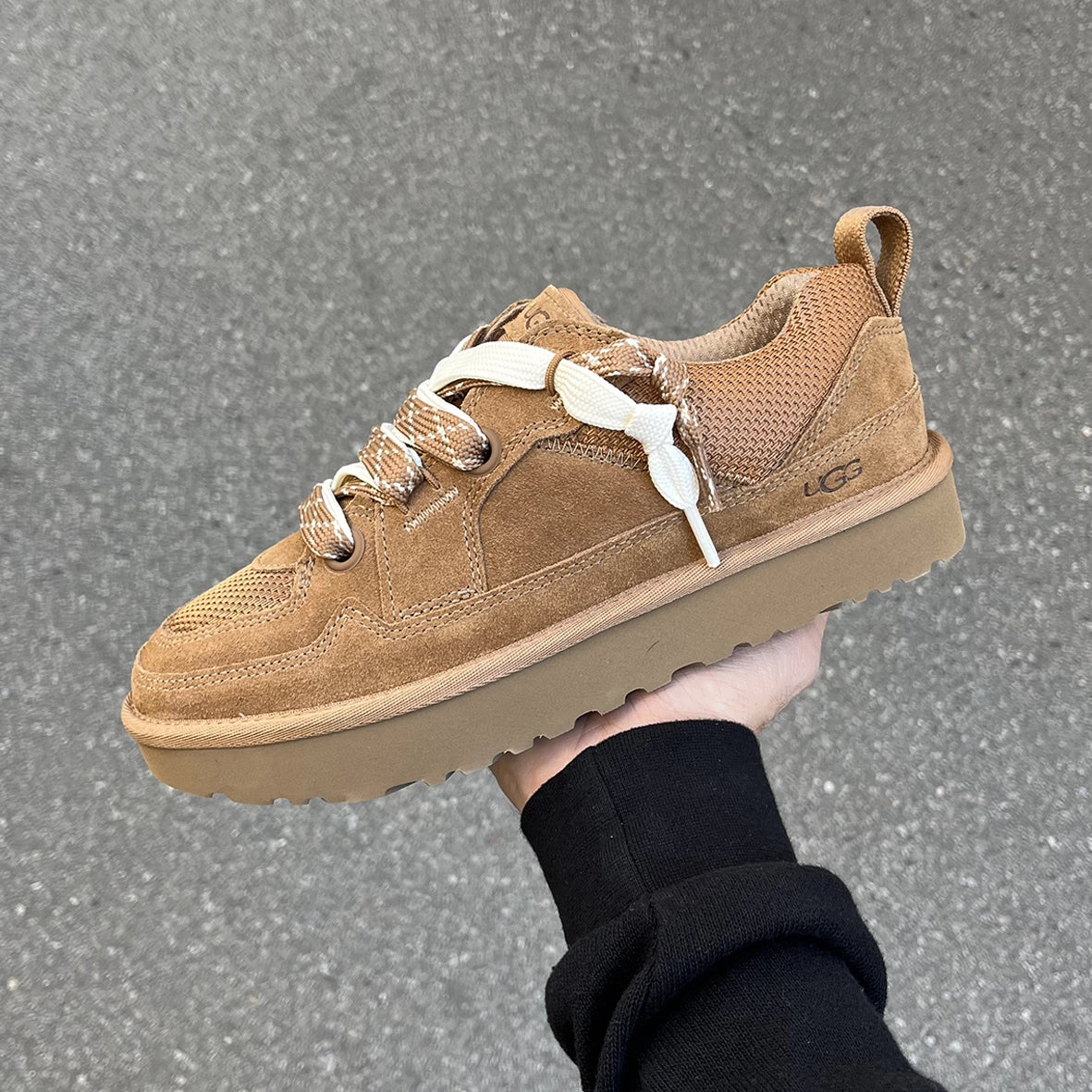 UGG Lowmel Lo Chestnut (W)