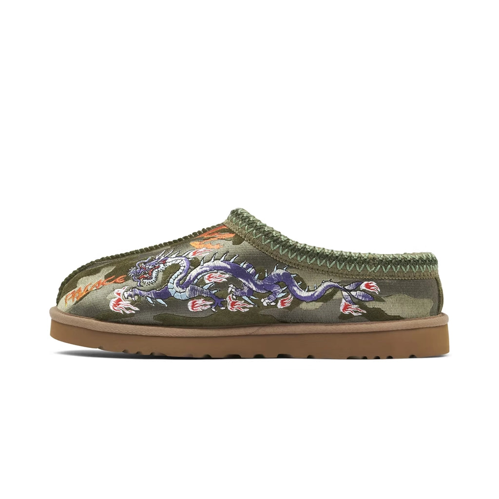 UGG Tasman Slipper Palace Burnt Olive Camo