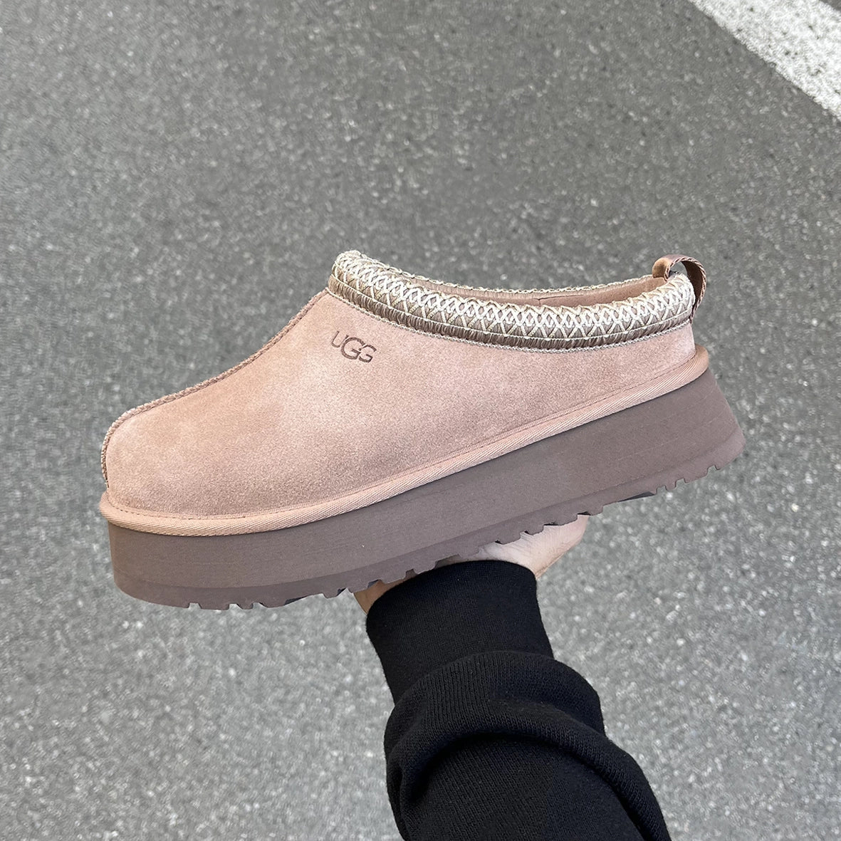 UGG Tazz 2 Slipper Rocky Oak (W)