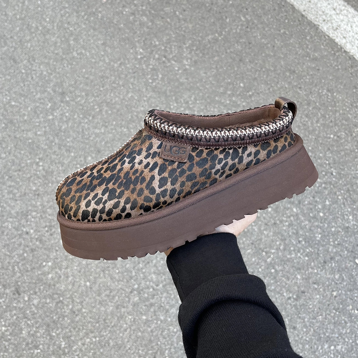 UGG Tazz Caspian Slipper Burnt Cedar (W)