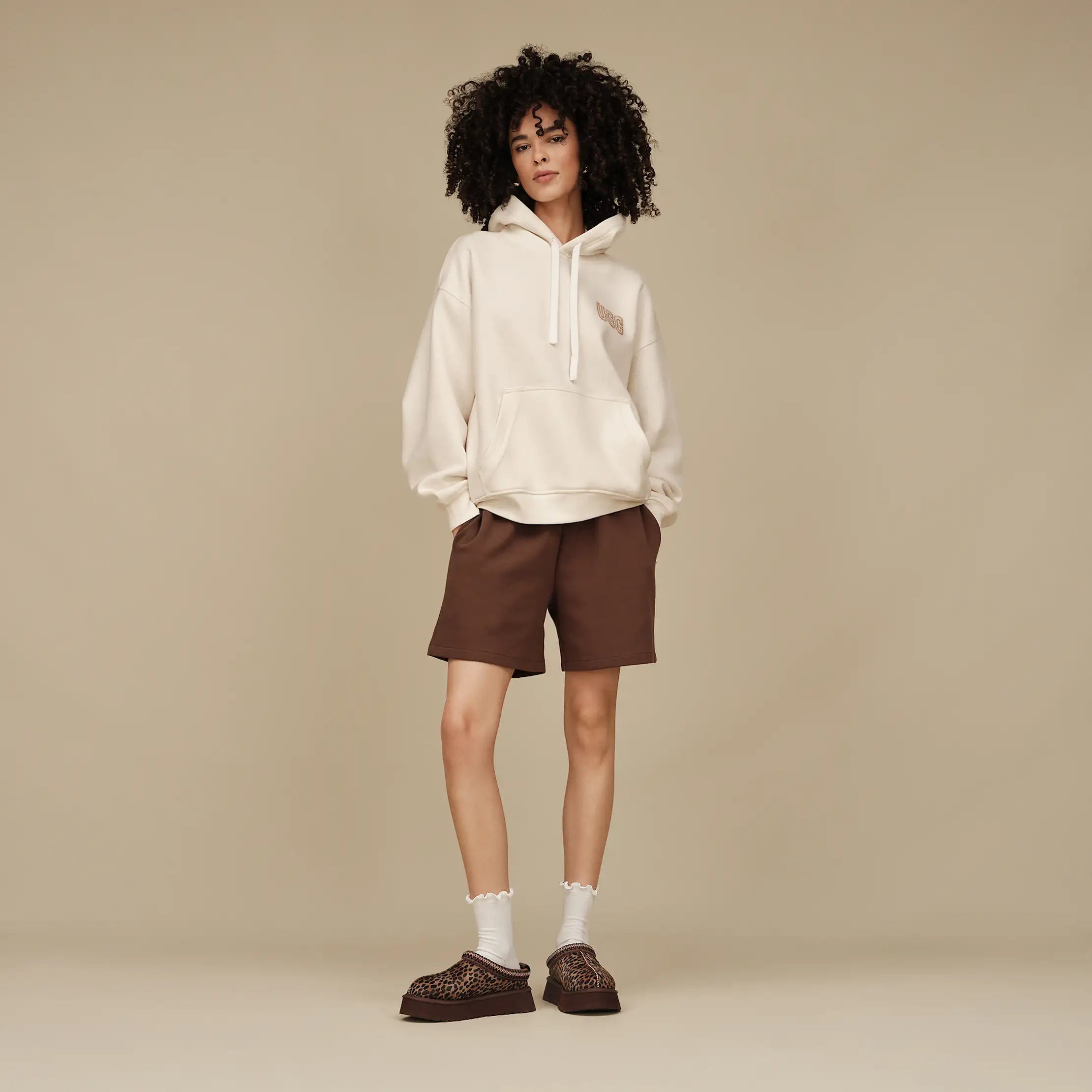 UGG Tazz Caspian Slipper Burnt Cedar (W)