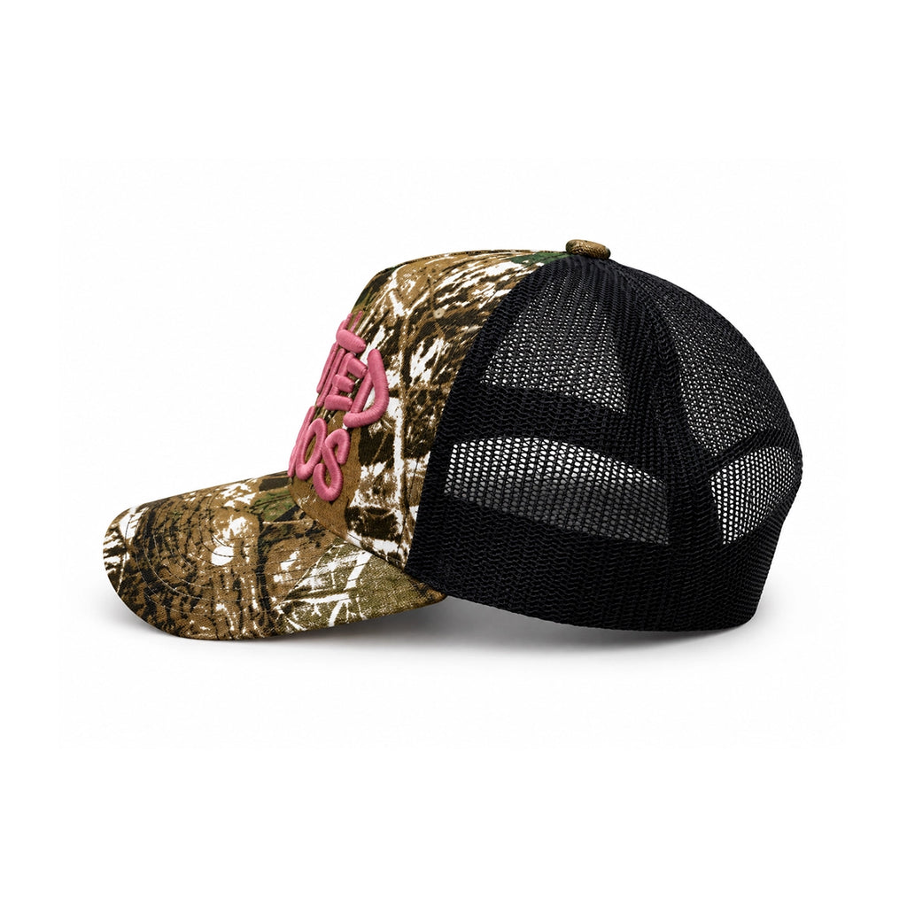 UNLISTED Camo Cap