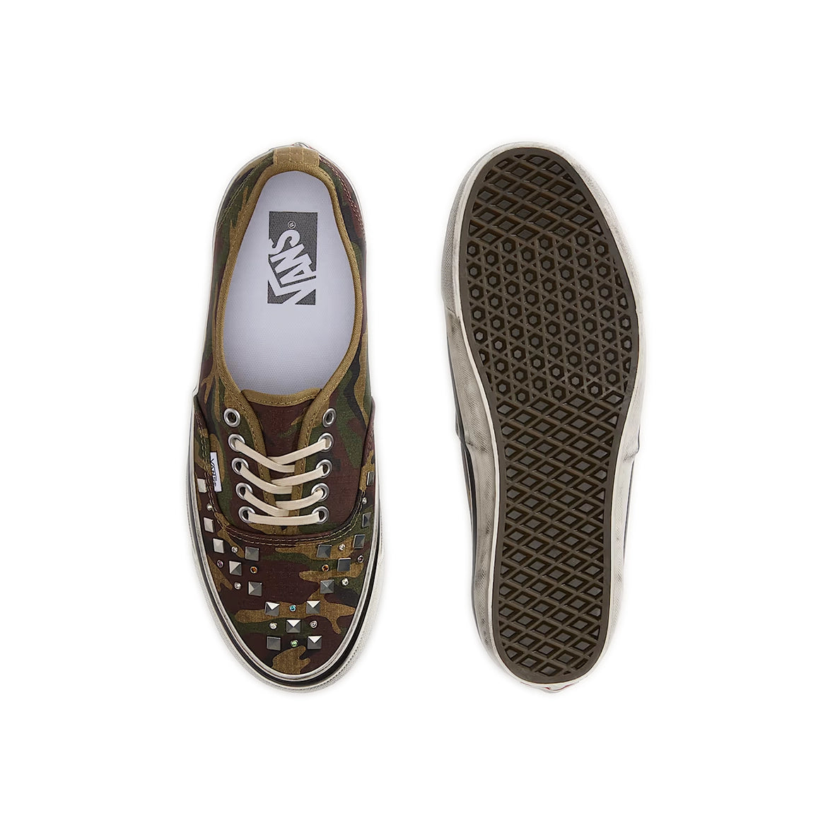 VANS LX Authentic 44 Combat Woodland Camo VN000D9NWVD1
