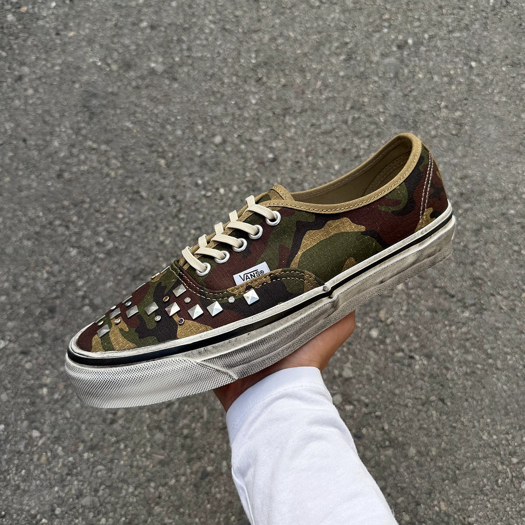 VANS LX Authentic 44 Combat Woodland Camo VN000D9NWVD1