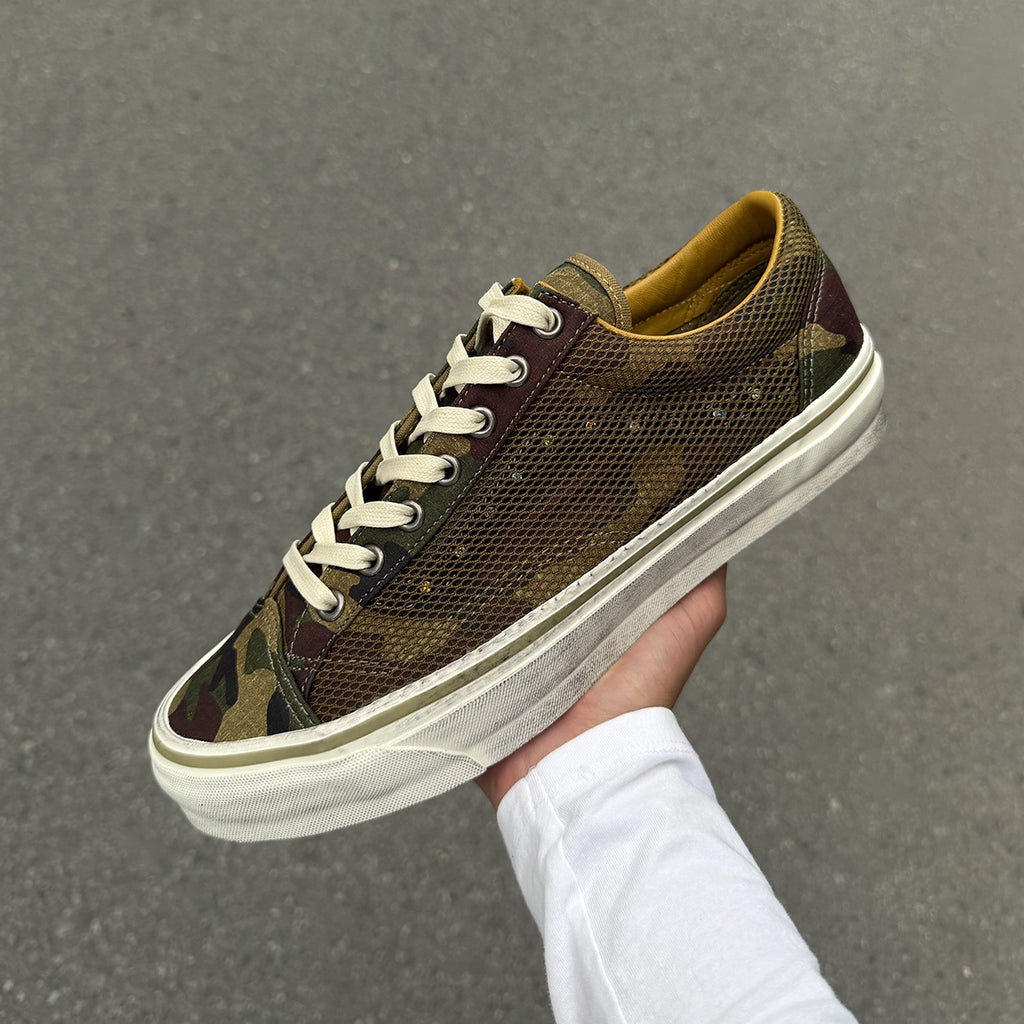 VANS LX Old Skool 36 Combat Woodland Camo