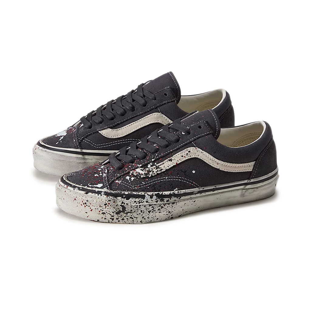 VANS LX Old Skool 36 Paint Splatter Charcoal Grey VN000D9RH911