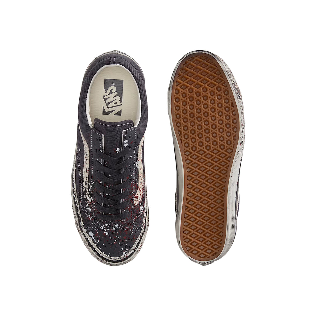 VANS LX Old Skool 36 Paint Splatter Charcoal Grey VN000D9RH911