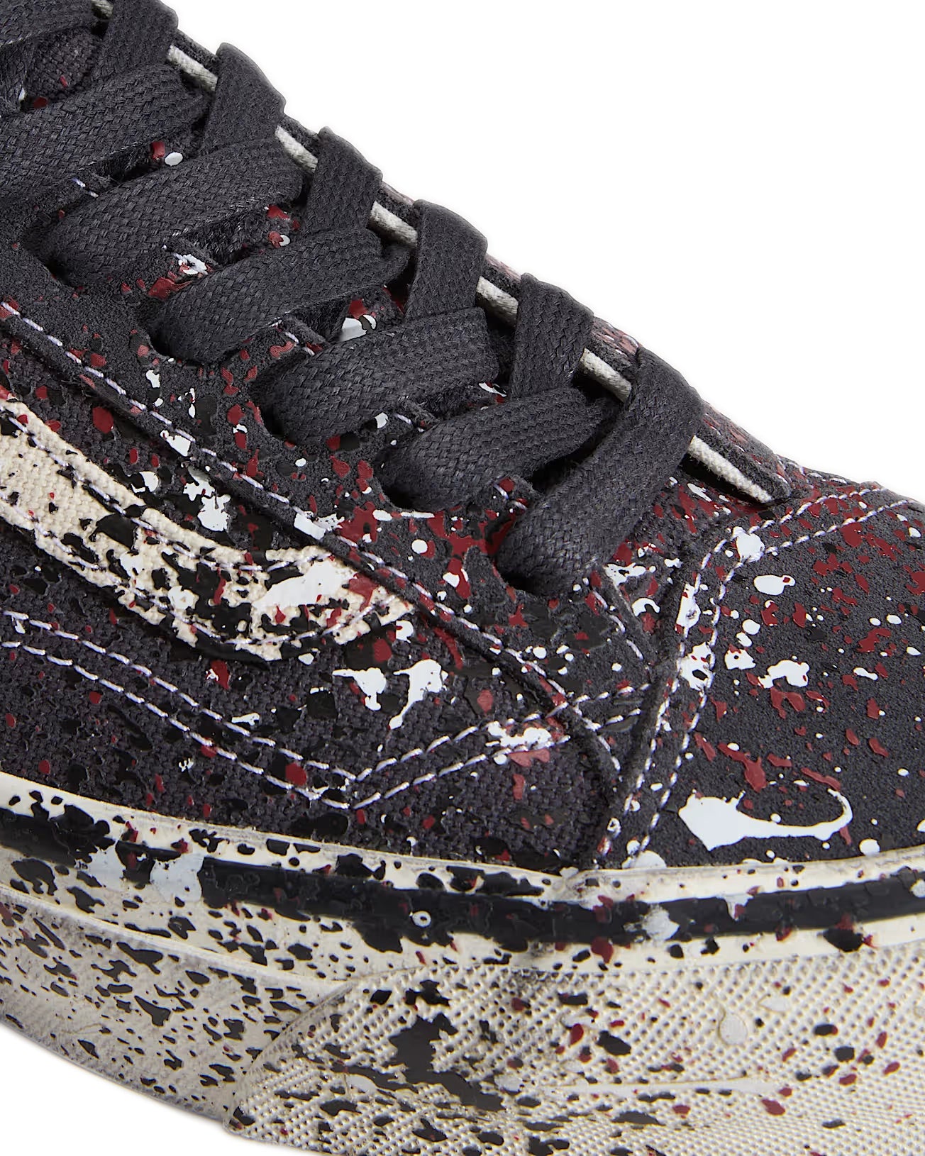 VANS LX Old Skool 36 Paint Splatter Charcoal Grey VN000D9RH911