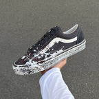 VANS LX Old Skool 36 Paint Splatter Charcoal Grey VN000D9RH911