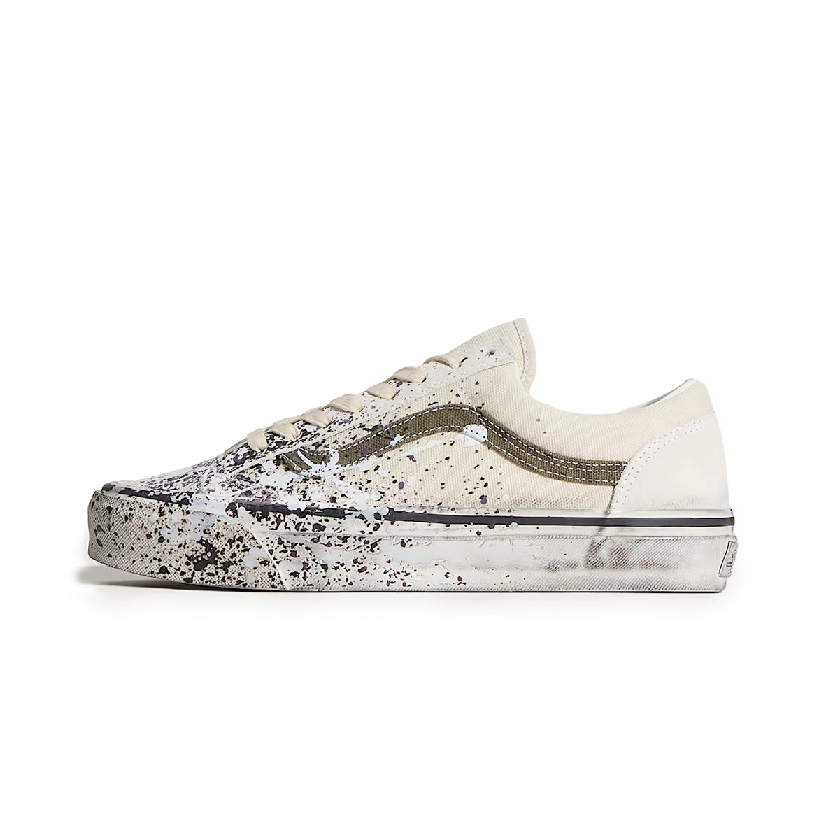 VANS LX Old Skool 36 Paint Splatter Turtledove VN000D9RDJR1