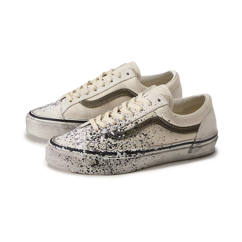 VANS LX Old Skool 36 Paint Splatter Turtledove VN000D9RDJR1