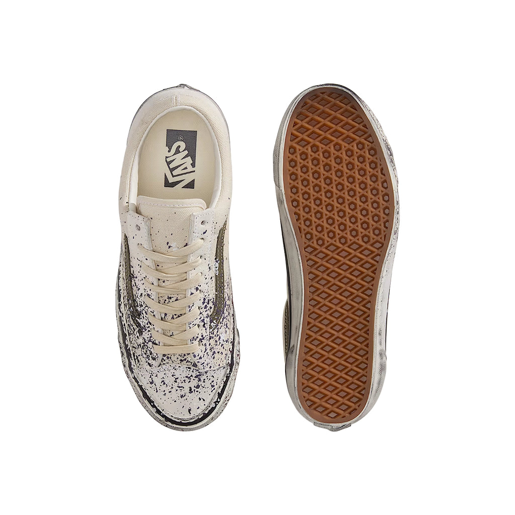 VANS LX Old Skool 36 Paint Splatter Turtledove VN000D9RDJR1