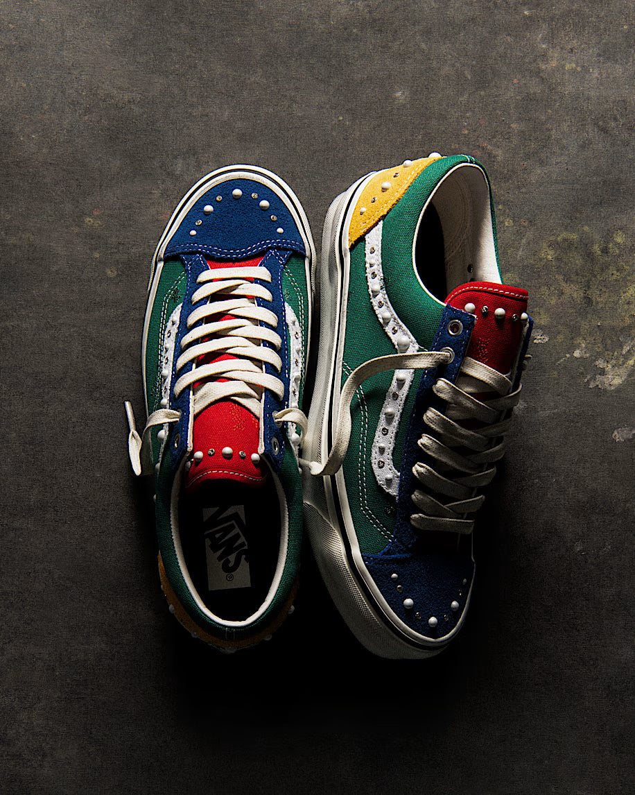 VANS LX Old Skool 36 Pearlized Pack Yacht Club VN000E8VBGK1019