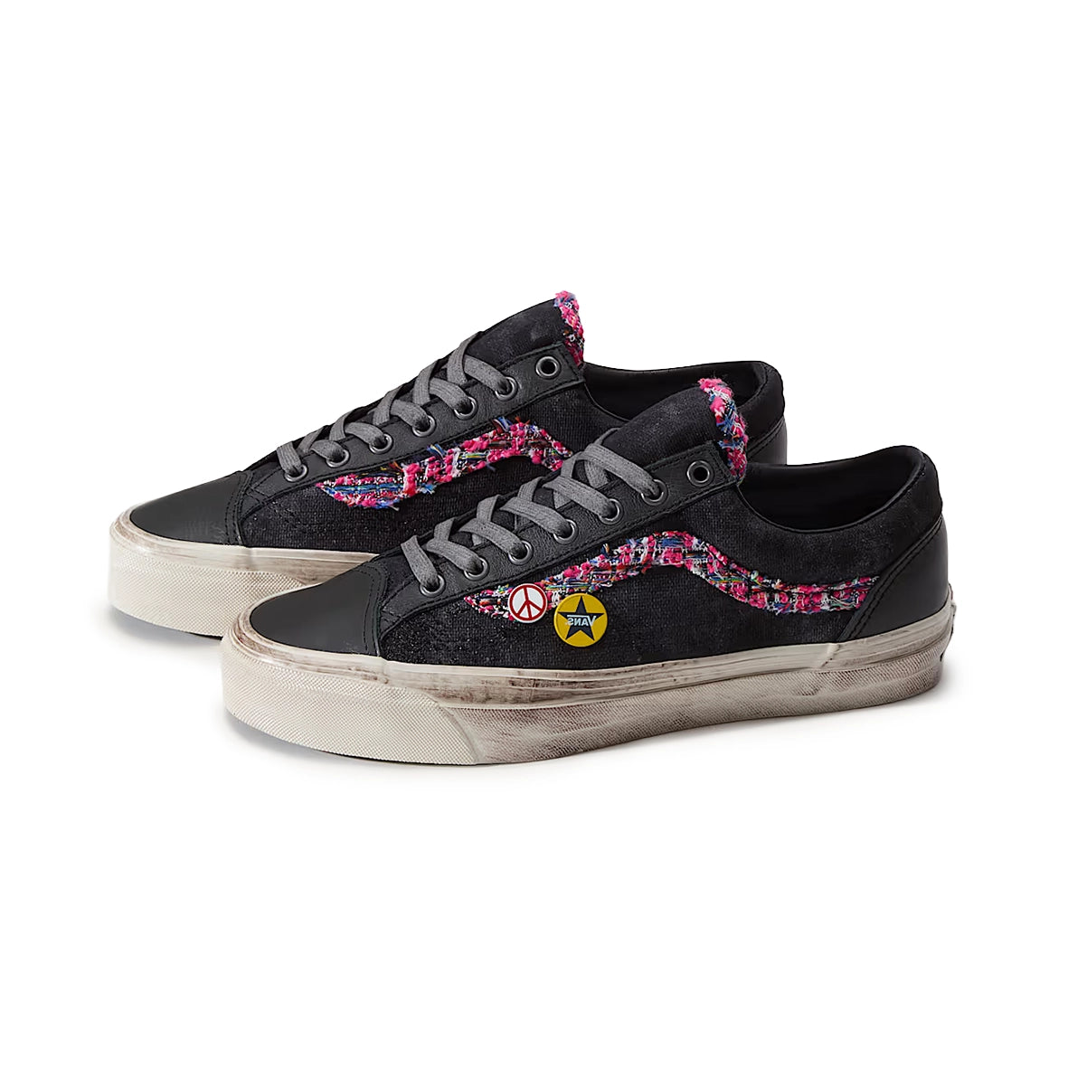 VANS LX Old Skool 36 Souvenir Faded Black VN000E8VEMV1