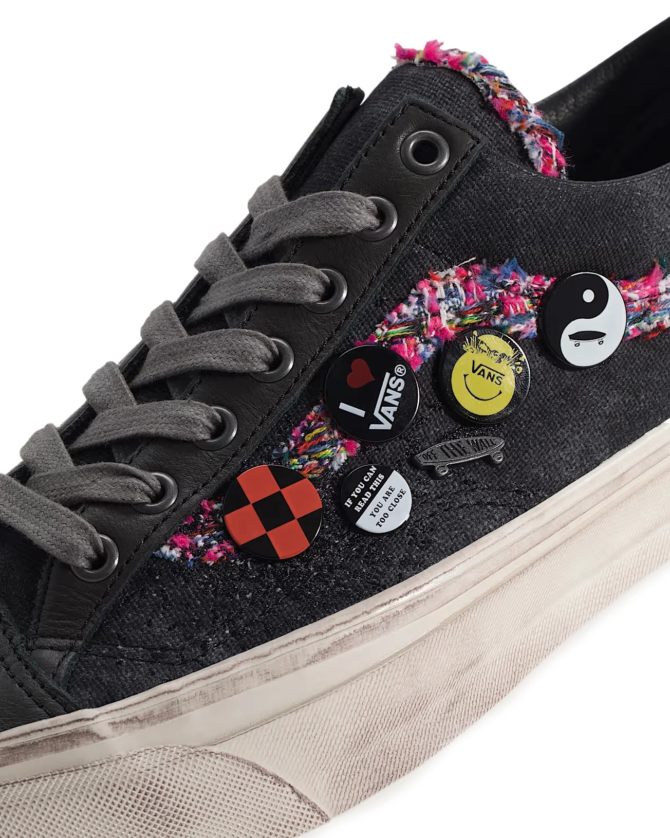 VANS LX Old Skool 36 Souvenir Faded Black VN000E8VEMV1