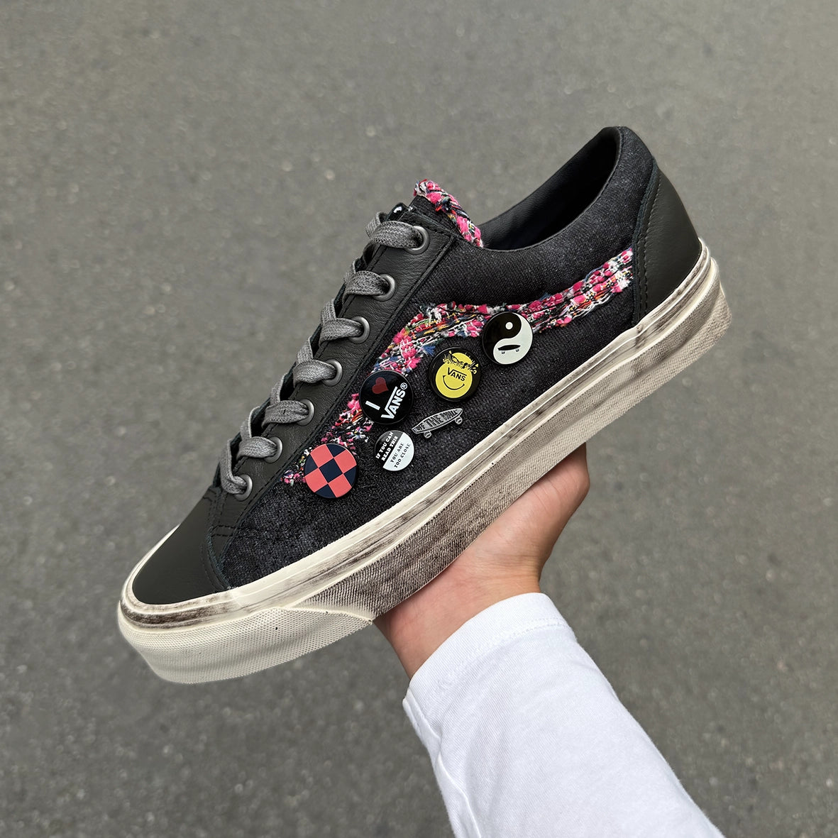 VANS LX Old Skool 36 Souvenir Faded Black VN000E8VEMV1
