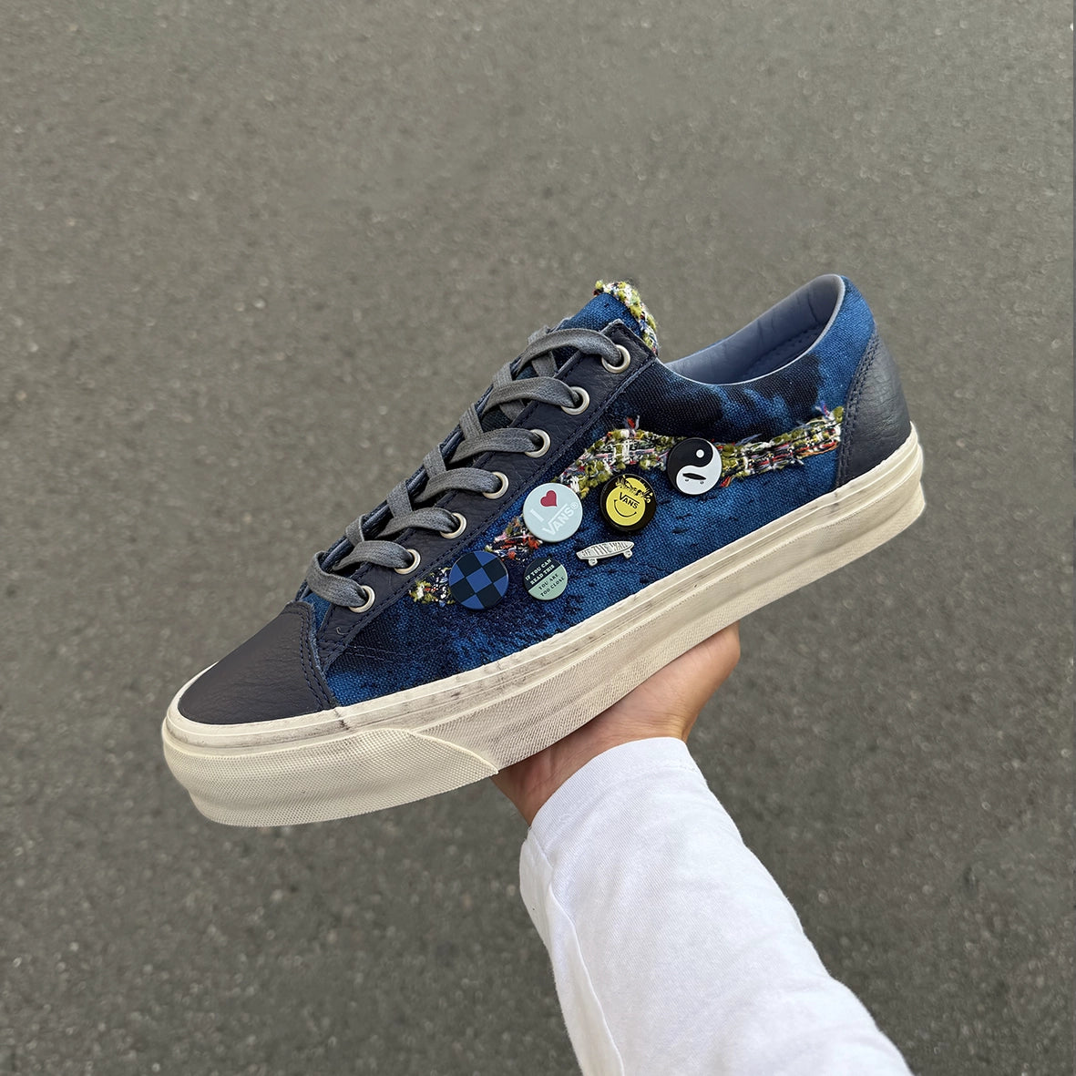 VANS LX Old Skool 36 Souvenir Navy VN000E8VNVY1