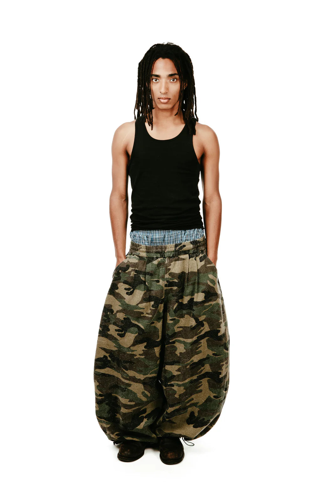 VEREYA Camo Balloon Pants