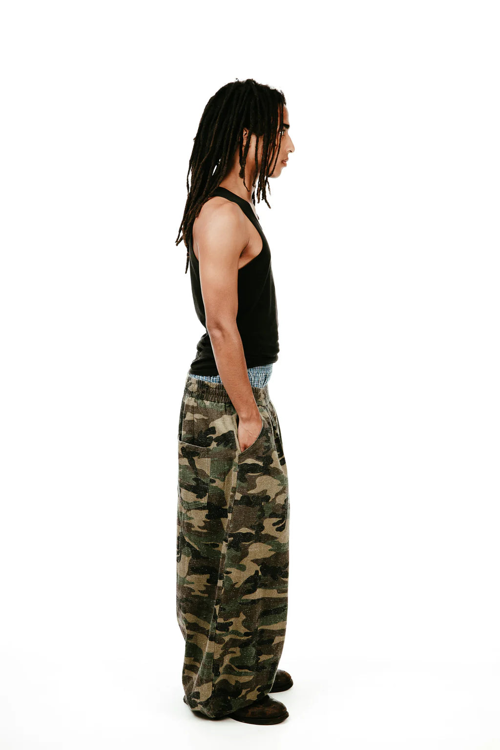 VEREYA Camo Balloon Pants